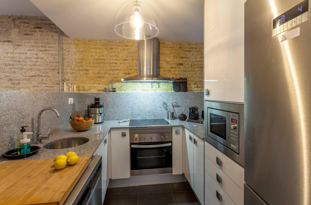 Luxurious & Alluring Home In Historic Town Valencia Luaran gambar