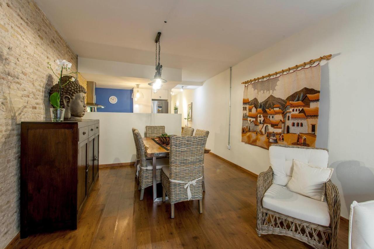 Luxurious & Alluring Home In Historic Town Valencia Luaran gambar